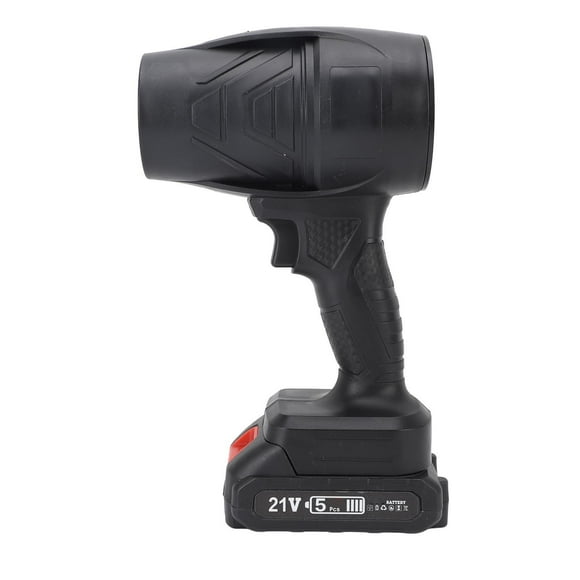 Cordless Air Blower Duster, 21V Electric Air Duster ABS 1500mah Battery for Car