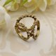 thumbnail image 3 of Broche Hebilla gasa Zulema oro para bufanda de seda, 3 of 8