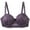 Purple, variant on ZHISHINE Underwire Bras for Women Plus Size Full Bust T Shirt Bra with Wide Side Bands Comfortable Lift Support for Daily Everyday Wear Silver 100A