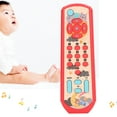 thumbnail image 4 of Juguete De Control Remoto Para Bebé, Música, Control Remoto De TV, Juguete Educativo, Sonido Interesante, Desarrollo Cognitivo Para Jugar, 4 of 7