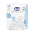 thumbnail image 3 of Chicco Natural Feeling Teat with Anti-Colic Effect, Nipple For Wide Neck Feeding Bottles, Medium Flow, For Babies & Toddlers 2m+, 3 of 3