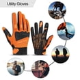 thumbnail image 7 of INBIKE Mountain Bike Gloves MTB Touchscreen with Thicken EVA Padded & TPR Knuckle Protection Road Bike Gloves Orange Medium, 7 of 7
