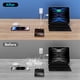 thumbnail image 5 of Bloque de carga USB C de 40 W, 4 puertos, tipo C, carga rápida, paquete de 2, 5 of 6