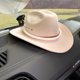 thumbnail image 4 of Soporte para sombrero, soporte para sombrero de vaquero para coche con ventosa, soporte multifuncional para sombrero para coche/SUV/camiones/hogar (1 unidad, blanco), 4 of 5