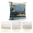 thumbnail image 4 of PHYHOO Navy Ship Cushion Covers Military Theme Throw Pillow Covers Military Combat Ship Pattern Pillow Covers, Army Soldier Cushion Cases for Boys Kids Teens Soft, 4 of 5