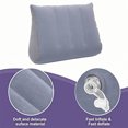 thumbnail image 4 of cpengpj Thin Pillow for Stomach and Back Sleeper Low Pillow PE Hose Flat Bed Pillow Flat Design Pillows Ultra Slim Deeper Sleep, 4 of 6