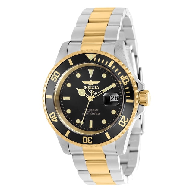 Reloj Hombre Invicta Pro Diver Cuarzo Negro 37158