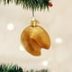 thumbnail image 2 of Adorno navideño de cristal con forma de galleta de la fortuna del Viejo Mundo, 2 of 3