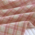 thumbnail image 5 of cfhntfmh Women's Cotton Pajama Pants Lightweight Sleep Lounge Bottoms Plaid Elastic Waist Drawstring Sleepwear with Pockets, 5 of 7