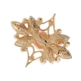 thumbnail image 3 of Flower Crystal Rhinestone Brooch Pin Wedding, 3 of 4