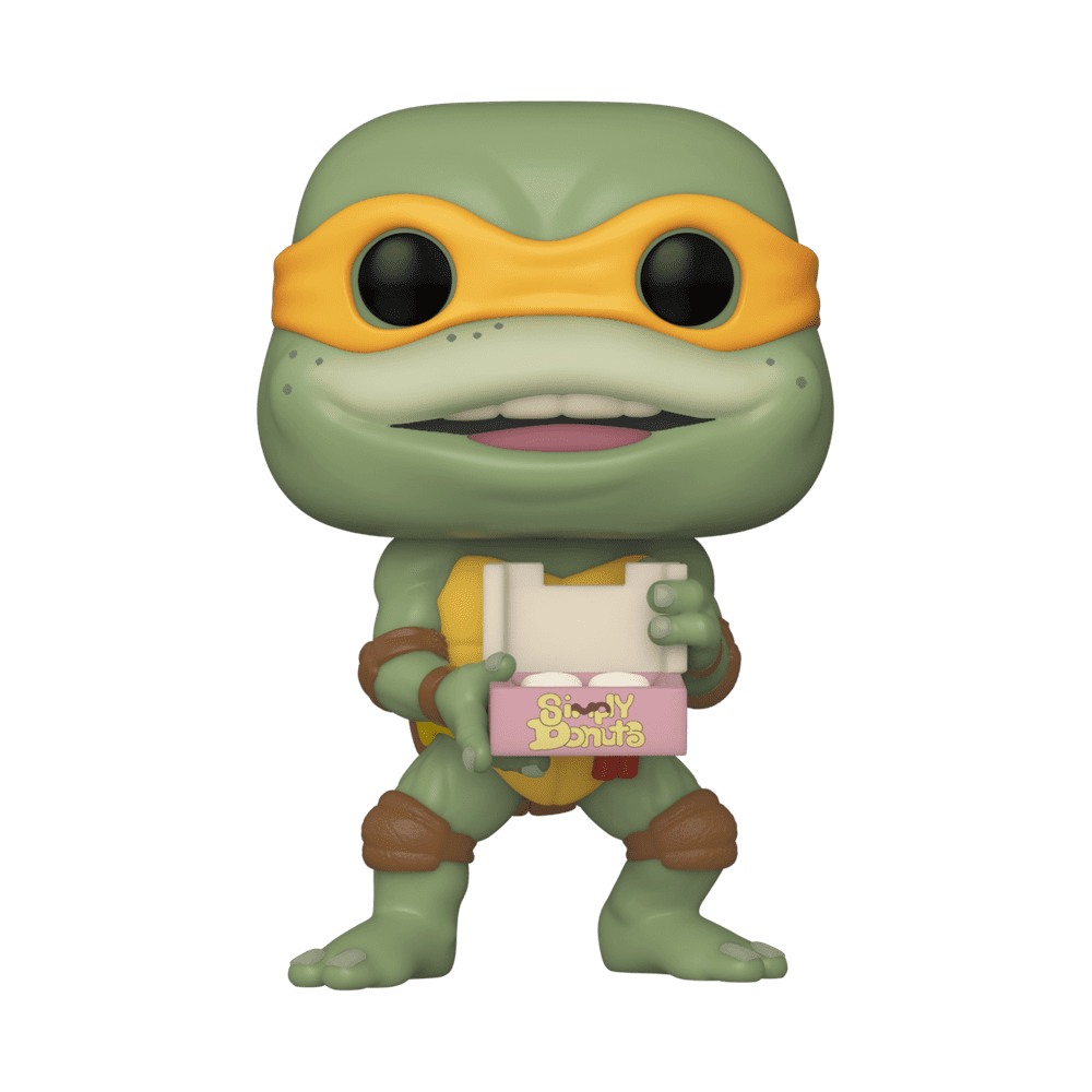 Funko POP! Movies: Teenage Mutant Ninja Turtles 2 - Michaelangelo - Walmart.com - Walmart.com