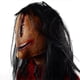 thumbnail image 2 of Bloody Horror Momo Smiley Mask Halloween Disguise Party Cosplay Props, 2 of 4