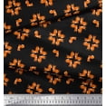 thumbnail image 3 of Soimoi Cotton Poplin Fabric Fox Kids Print Sewing Fabric Yard 56 Inch Wide, 3 of 3