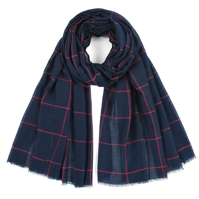 Tuques TIMIFIS pour Femmes Mode Dames Dame Femmes Longues Foulard Imprimée Châles Foulards Doux -