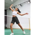 thumbnail image 6 of Cadmus Womens 9" Hiking Shorts Quick Dry Athletic Shorts for Women Casual Running Shorts with Pockets, 6 of 6
