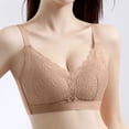 thumbnail image 2 of Ahdbta Seamless Lace Mesh Bralettes for Women Back Smoothing Bra Comfortable Wirefree Full Coverage Support Lift Everyday Bras, 2 of 6