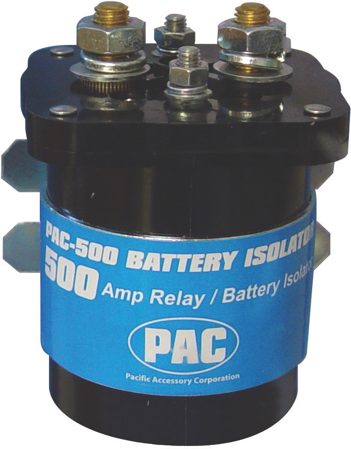 Pac 500 Battery Isolator Wiring Diagram