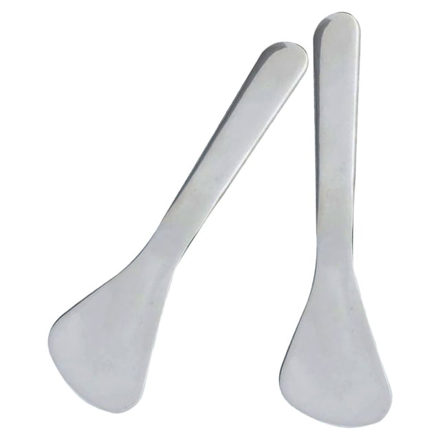 unbranded 2Ud De Belleza Plata Para Aplicar Cremas Con Masaje Para Área Ojos