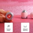 thumbnail image 2 of Minnieouse Dispositivo de limpieza facial, portátil, de mano, recargable, alimentado por batería, sónica, masajeador antiarrugas, equipo de Tratamientos faciales Rosado Minnieouse CE014973-02B, 2 of 6