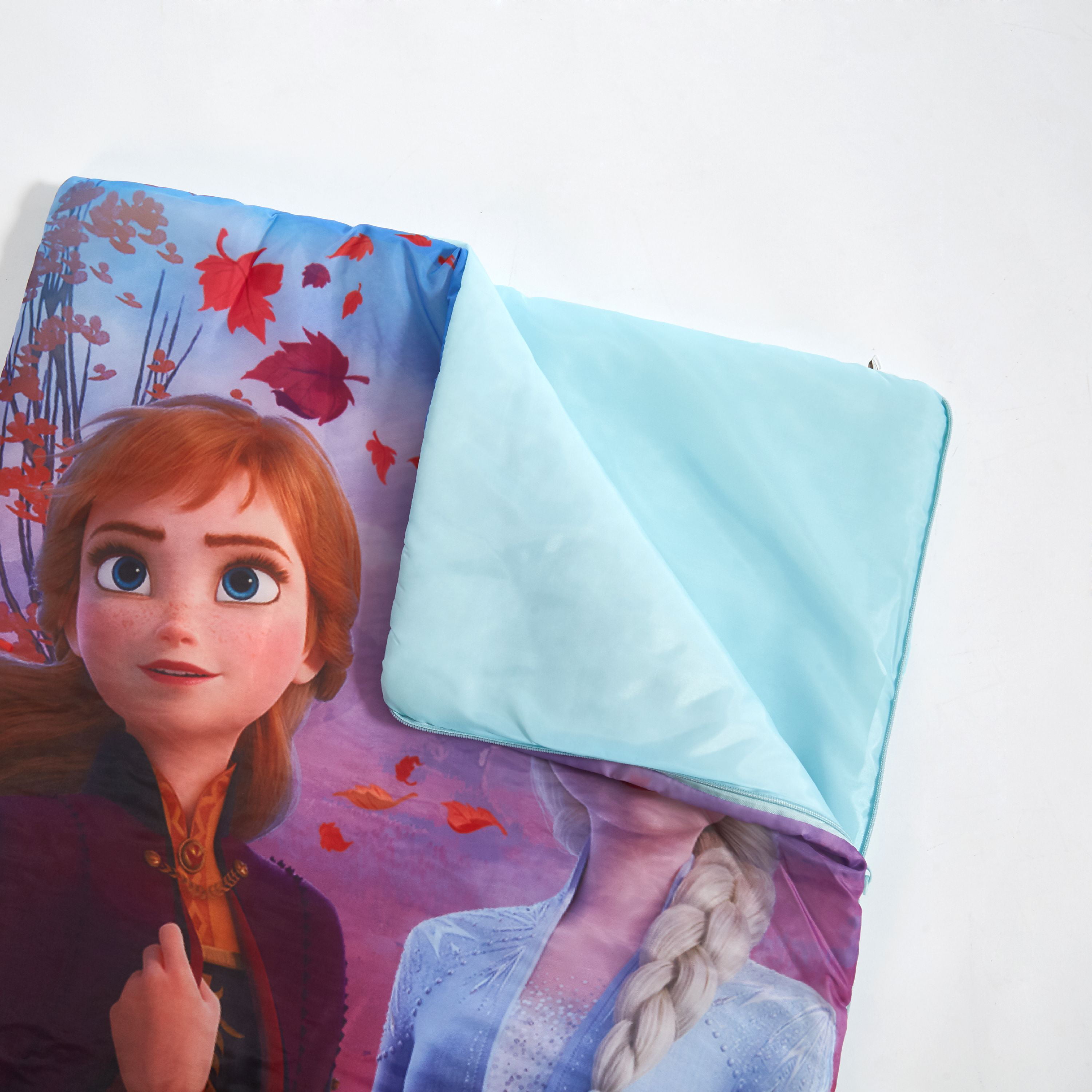 Disney Frozen 2 Kids Slumber Bag, Elsa & Anna Blue - Walmart.com
