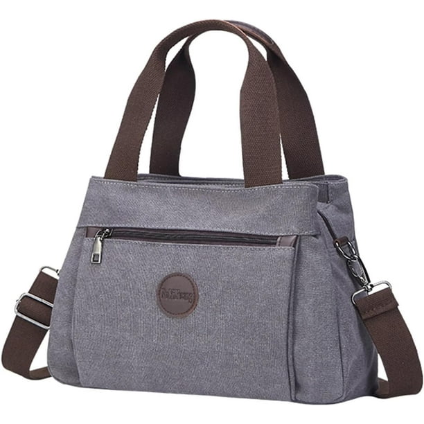 Bolsos para mujer Bolsos Múltiples bolsillos Señora Hombro Crossbady Bolsas Durable