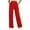 Red, variant on LSLJS Joggers for Women Wide Leg Drawstring Waisted Athletic Sweatpants Casual Loose Solid Color Work Pants with Pockets, S-2XL