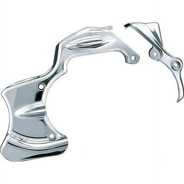 Kuryakyn 6950 Transmission Shroud, Chrome