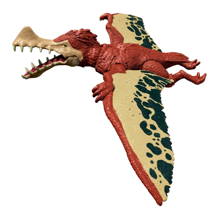 Jurassic World Frenzy pack Ferrodraco Dinosaur Figure, Authentic