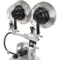 thumbnail image 2 of XtremepowerUS Calentador Radiante de Propano Portátil con Doble Tapa de Tanque, 30 000 BTUs, Calor Infrarrojo Instantáneo, para Lugar de Trabajo/garaje/espacio de Trabajo, hasta 48 Horas con Tanque de 20 Lb, Solo para Uso en Exteriores, 2 of 6