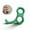 Green, variant on YIFEI Phone Holder Grip 2 Pcs Ergonomic Finger Phone Grip with Gyro Rings Lightweight Portable Phone Handle for Secure One-Hand Hold Comfortable Cell Phone Grip