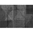 thumbnail image 1 of Ahgly Company Indoor Rectangle Abstract Gray Modern Area Rugs, 2' x 5', 1 of 4
