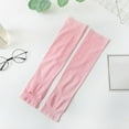 thumbnail image 1 of Detachable Sleeves For Women Arm Cover With Wrist Wraps Long UPF50+ Sun Sweat Absorbent And Quick Drying Finger Rest Type, 1 of 5