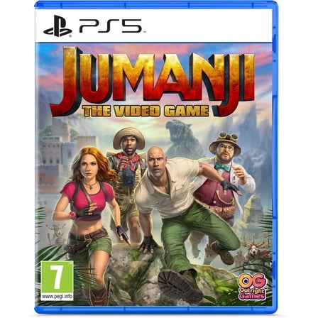 Jumanji The Video Game (PS5 Playstation 5) Recover the Jewels and Save Jumanji
