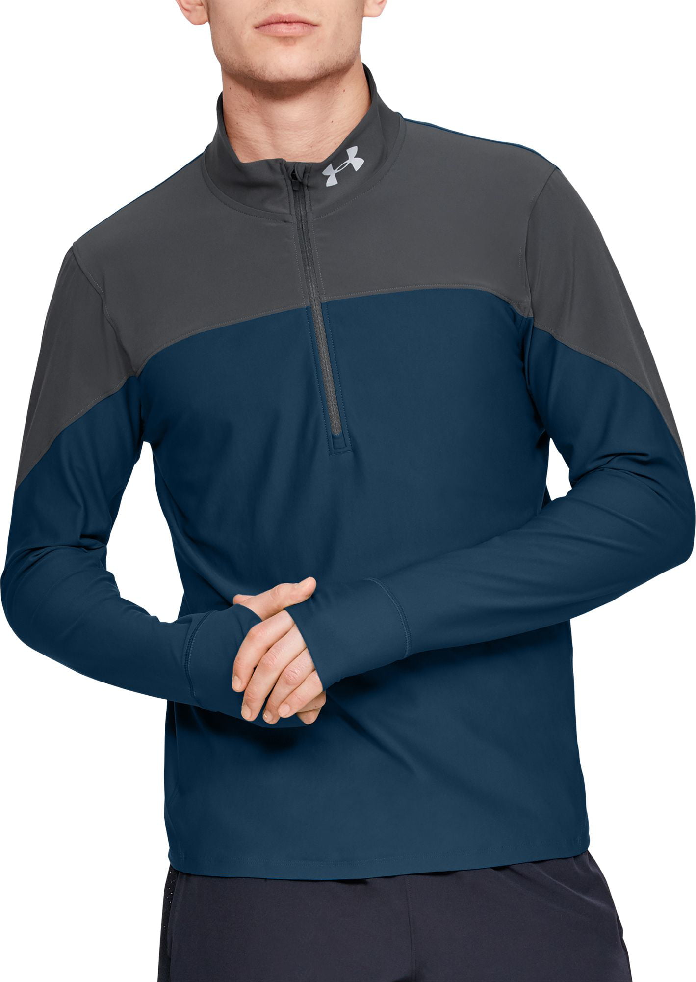 Under Armour Mens Qualifier Long Sleeve 