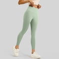 thumbnail image 2 of HAJWOH Workout Leggings for Women Yoga Pants High Waisted Athletic Tights Silky Feel, 2 of 6