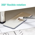 thumbnail image 3 of Microfiber Flat Floor Mop And Bucket Set Home Floor Cleaning System With Washable, 3 of 5