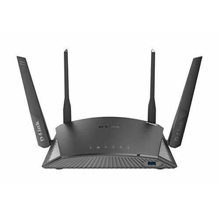 D-Link WiFi Router, AC2600 Dual Band Smart EXO Mesh Gigabit Wireless Internet for Home Gaming MU-MIMO (DIR-2660-US)