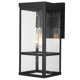 thumbnail image 1 of Aplique de Pared Exterior GLOBE Electric 44802 de 1 Luz en Negro Mate, 1 of 8
