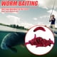 thumbnail image 4 of Pesca suave gusano gusano cebo flotante biónico Jigging señuelos rojo 50 piezas Sywqhk Para Estrenar, 4 of 8