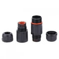 thumbnail image 3 of Ccdes Waterproof Electrical Wire Waterproof Junction Box Outdoor Cable Connector 10PCS, 3 of 8