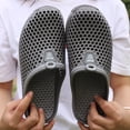 thumbnail image 4 of Men/Women Slip on Garden Mules Clogs Shoes Sports Sandals Beach Swim Slippers Shoes, 4 of 7