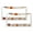 Pattern-752, variant on 2 Pack Welcome Fall Sunflowers License Plate Frames Fall Decor Grateful Thanksgiving License Plate Cover License Plate Novelty License Plate Frame Aluminum Metal 2 Holes Gift for Dad