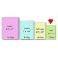 thumbnail image 3 of Undated Monthly Calendar Refills for 7 Disc Planners (Flora), 3 of 7