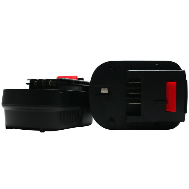 2-Pack - Black & Decker XD1200 Battery Replacement - For Black & Decker 12V HPB12 Power Tool Battery (1300mAh, NICD)