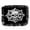 A002- Black, variant on Halloween Table Decor Gothic Skull Knit Placemat Spooky Fringed Table Accent for Kitchen Dining Room Party Home Decoration A
