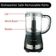 thumbnail image 4 of Brentwood FP-549BK 3-Cup Food Processor Black, 4 of 8