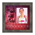 thumbnail image 3 of Track and Field, Runners Wall Art, Track Coach or Athlete Picture Frame, 6411CH, 3 of 6