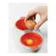 thumbnail image 3 of Tazón para huevos poché para microondas Joseph Joseph con tapa, color naranja, 3 of 5