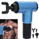 thumbnail image 5 of Pistola De Masaje, Masajeador Profundo De Mano Silencioso Con Goteo, Batería De Larga Duración Para Tienda De Masajes De Relajación Muscular ANGGREK Azul, 5 of 8