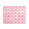 thumbnail image 4 of allisandro Luxurious Dog Blanket, 350 GSM Super Fuzzy Microplush Fleece Pet Blankets for Small Medium Large Dogs and Cats, Pink, 32 x 24 Inches, 4 of 6